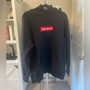 Supreme Box Logo Hooded Sweatshirt